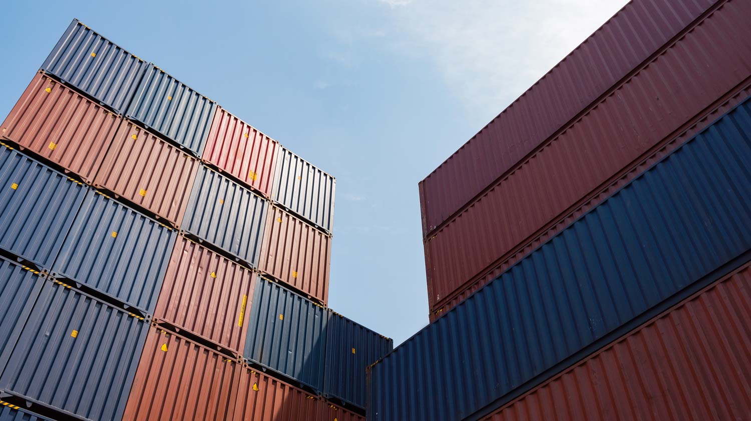 Wind and Water Tight Containers - 40ft High Cube