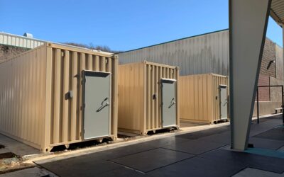 The Advantages of Using Shipping Containers for On-Site Storage