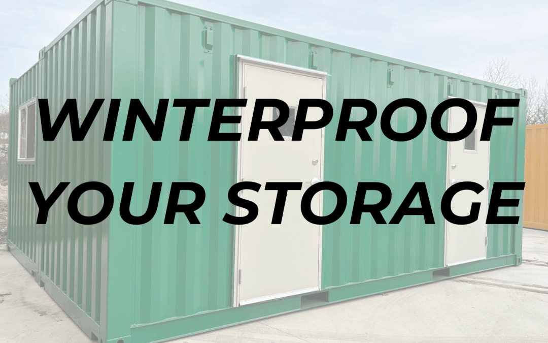 How to Winterproof Your Storage With AT&S