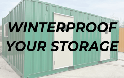 How to Winterproof Your Storage With AT&S