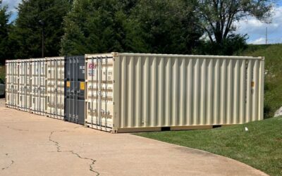The Advantages of Using Shipping Containers for On-Site Storage