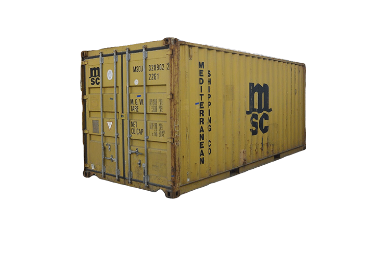 WWT Shipping Containers, 53FT Wind and Water Tight Shipping Container 