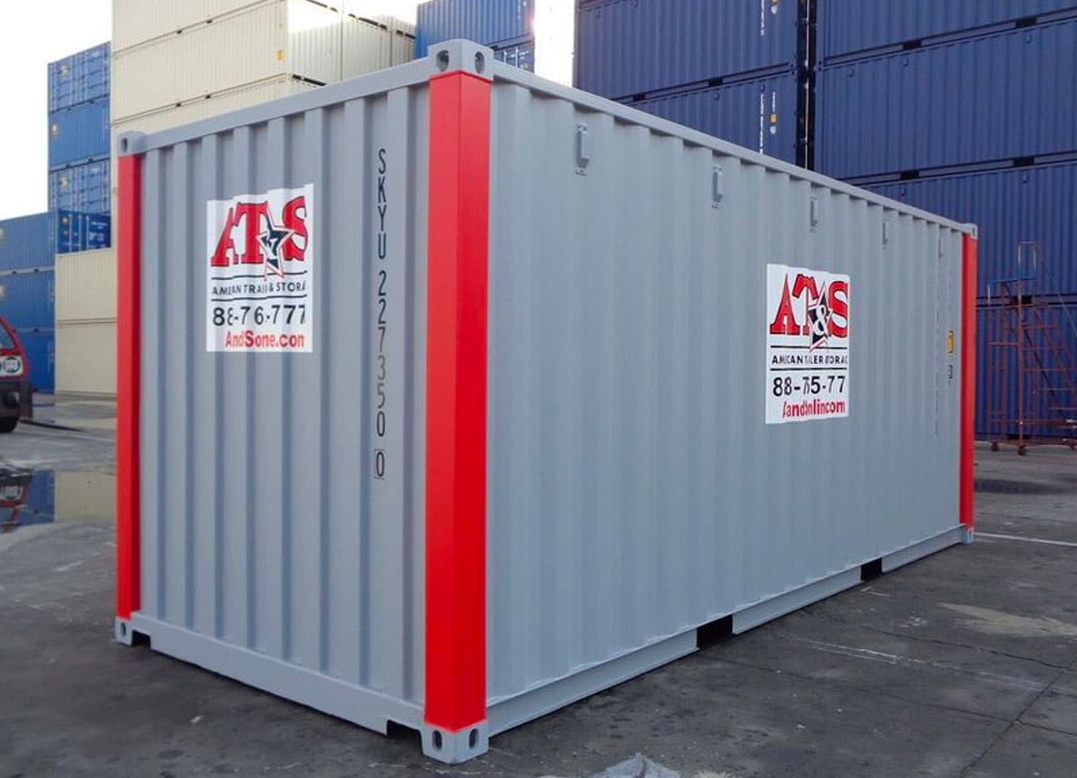 AT&S storage unit.