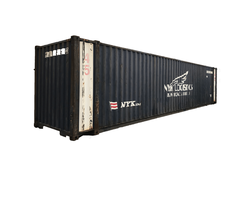 45ft Cargo Worthy Container in Seattle WA 45' HC Shipping Container 