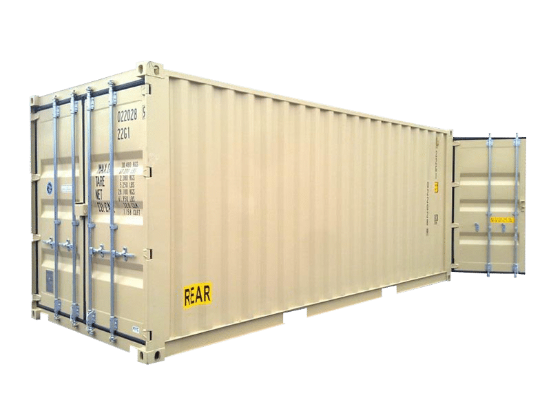 Buy 20ft Double Door Shipping Container